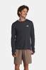 adidas adi365 Running Essentials LS Shirt Heren dark grey