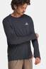 adidas adi365 Running Essentials LS Shirt Heren dark grey