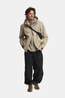 CORTAZU AR Fleece Hooded 10M Beige