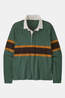 Patagonia Rugby Longsleeve Shirt Dark Green/Assorted / Mixed