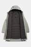Krakatau Wear Planck Liner Parka Dames light grey
