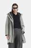 Krakatau Wear Planck Liner Parka Dames light grey