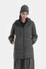 Krakatau Wear Planck Liner Parka Dames light grey