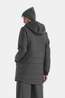 Krakatau Wear Planck Liner Parka Dames light grey