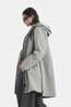 Krakatau Wear Planck Liner Parka Dames light grey