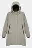 Krakatau Wear Planck Liner Parka Dames light grey
