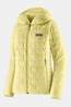 Patagonia Nano Puff Hoody Isolatiejas Dames Light Green/Light Green