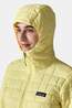 Patagonia Nano Puff Hoody Isolatiejas Dames Light Green/Light Green