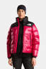 The North Face Summit Nuptse Donsjas Dames black/mid red