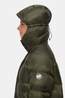 Mammut Glacier Glow In Hooded Donsparka Dames dark khaki