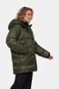 Mammut Glacier Glow In Hooded Donsparka Dames dark khaki