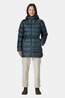 Patagonia Fitz Roy Down Donsparka Dames mid blue