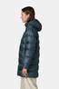 Patagonia Fitz Roy Down Donsparka Dames mid blue