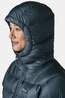 Patagonia Fitz Roy Down Donsparka Dames mid blue