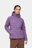 Mammut Sender Hooded Isolatiejas Dames mid purple
