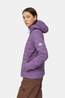 Mammut Sender Hooded Isolatiejas Dames mid purple