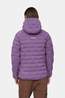 Mammut Sender Hooded Isolatiejas Dames mid purple