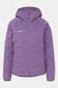 Mammut Sender Hooded Isolatiejas Dames mid purple