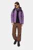 Mammut Sender Hooded Isolatiejas Dames mid purple