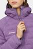 Mammut Sender Hooded Isolatiejas Dames mid purple