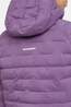 Mammut Sender Hooded Isolatiejas Dames mid purple