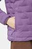 Mammut Sender Hooded Isolatiejas Dames mid purple