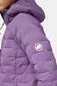Mammut Sender Hooded Isolatiejas Dames mid purple
