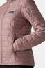 Patagonia Nano Puff Isolatiejas Dames Light Purple/Light Purple