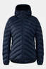 Haglöfs Särna Mimic II Hood Geïsoleerde Jas Dames dark blue