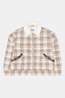 KAVU Echo Valley Gevoerde Jas Dames Beige/Off White