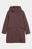 Elvine Sophie Gevoerde Jas Dames dark purple