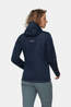 Mammut Ultimate VIII SO Hooded Softshell Jas Dames Navy Blue