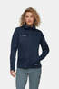 Mammut Ultimate VIII SO Hooded Softshell Jas Dames Navy Blue