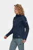 Mammut Ultimate VIII SO Hooded Softshell Jas Dames Navy Blue