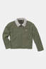 Carhartt Detroit Gevoerde Jas Dames Olive Green