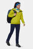 Mammut Crater IV Gore-Tex Hardshell Jas Dames Lime Green