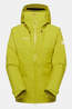 Mammut Crater IV Gore-Tex Hardshell Jas Dames Lime Green