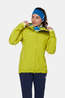 Mammut Crater IV Gore-Tex Hardshell Jas Dames Lime Green
