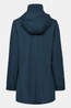 Vaude Escape Regenjas Dames dark blue