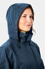 Vaude Escape Regenjas Dames dark blue