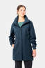 Vaude Escape Regenjas Dames dark blue