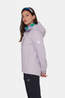 Mammut Treeline Light Hooded Hardshell Dames light grey