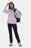 Mammut Treeline Light Hooded Hardshell Dames light grey