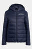 adidas Terrex Climawarm Hooded Isolatiejas dark blue