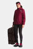The North Face Quest Mono Regenjas Dames dark red