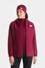 The North Face Quest Mono Regenjas Dames dark red