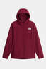 The North Face Quest Mono Regenjas Dames dark red