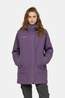 Mammut Treeline HS Thermo Hooded Parka Dames mid purple