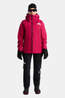 The North Face Summit Cayesh GTX Pro Hardshell Jas Dames mid red