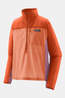 Patagonia Houdini Stash 1/2-Zip Windjas orange